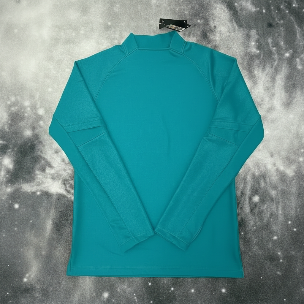 Pull Zippé Bleu Brésil – Édition Drip Seleção