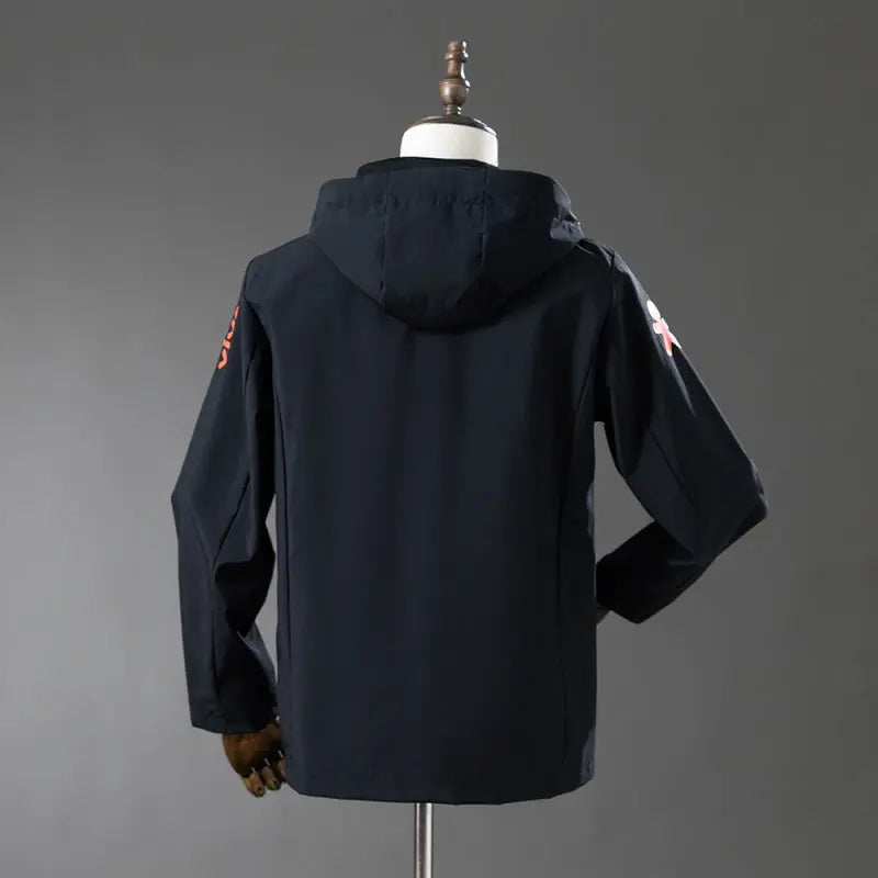 Veste Imperméable du Brésil - Noire Ma boutique