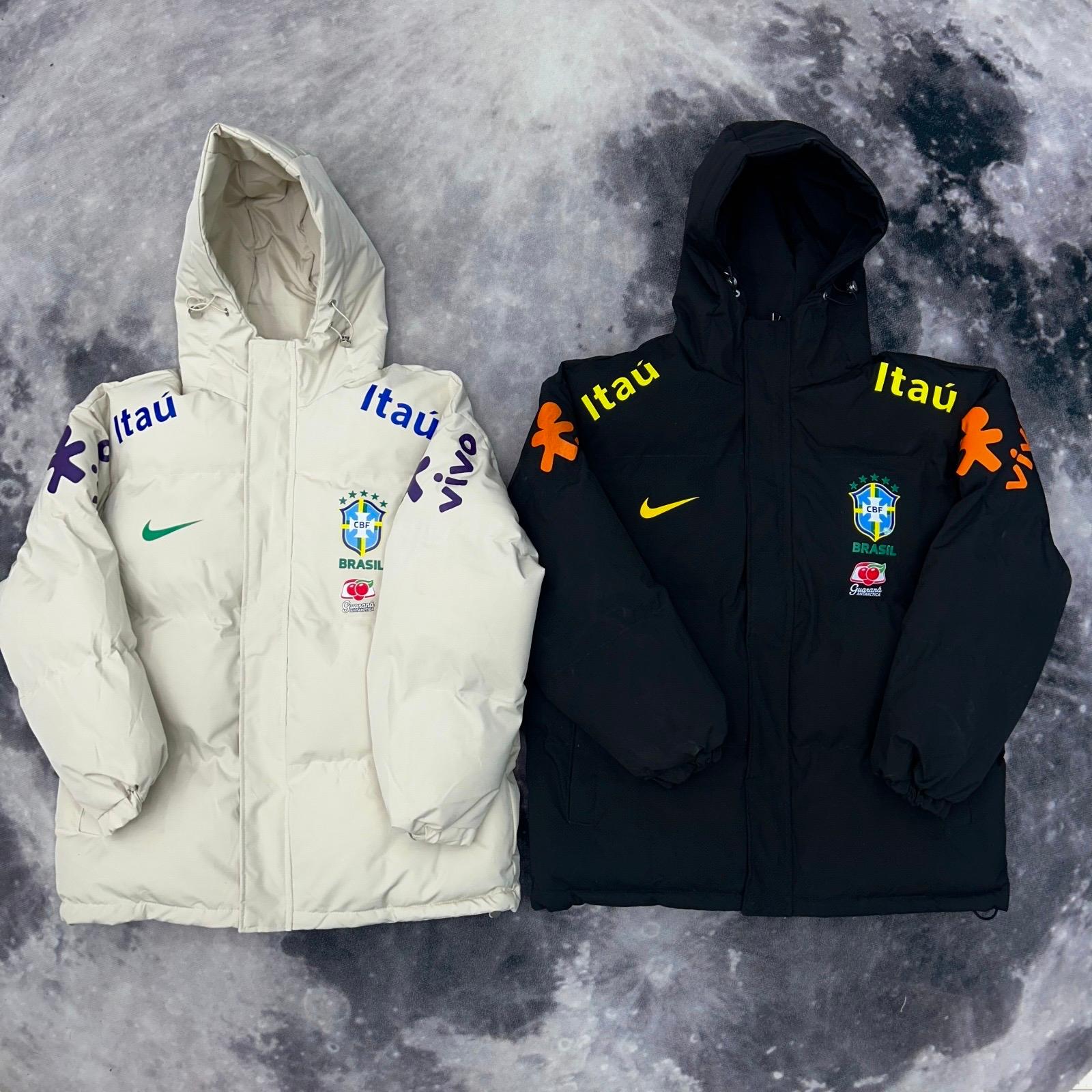 Doudoune Brésil – Édition Drip Seleção Dripselecao