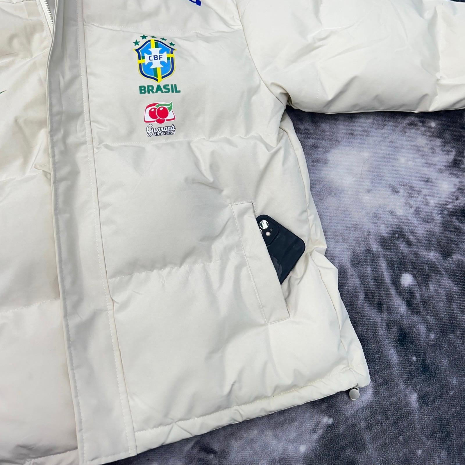 Doudoune Brésil – Édition Drip Seleção