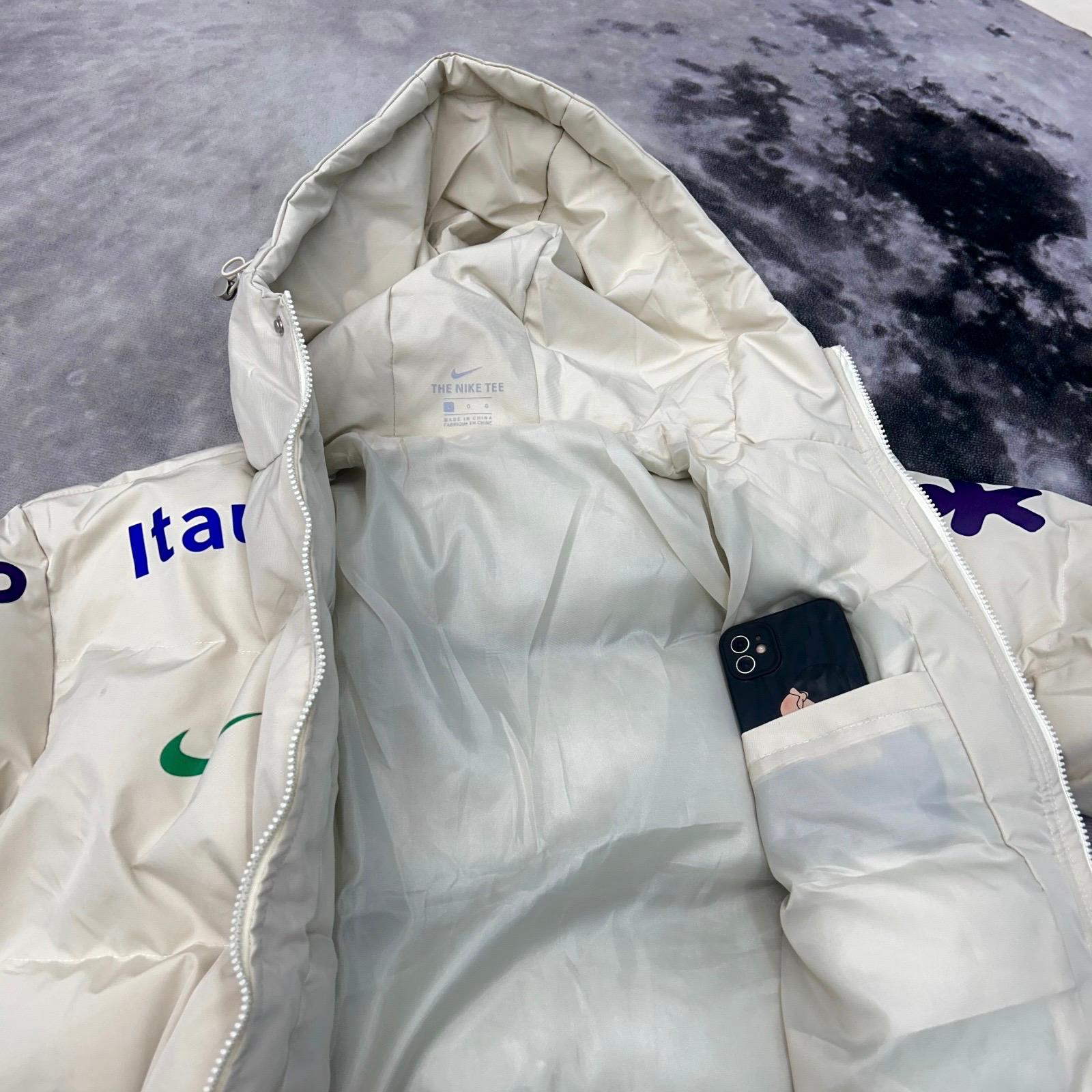 Doudoune Brésil – Édition Drip Seleção