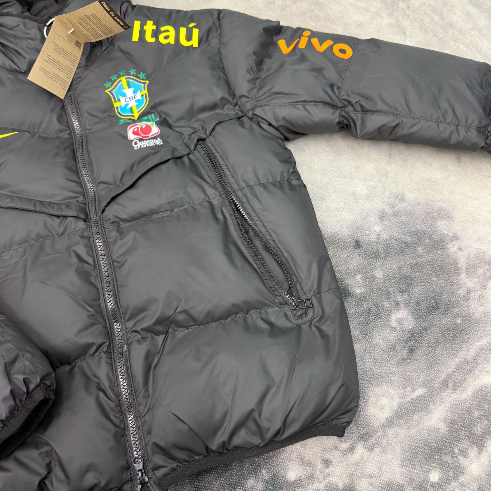 Doudoune Brésil Ma boutique