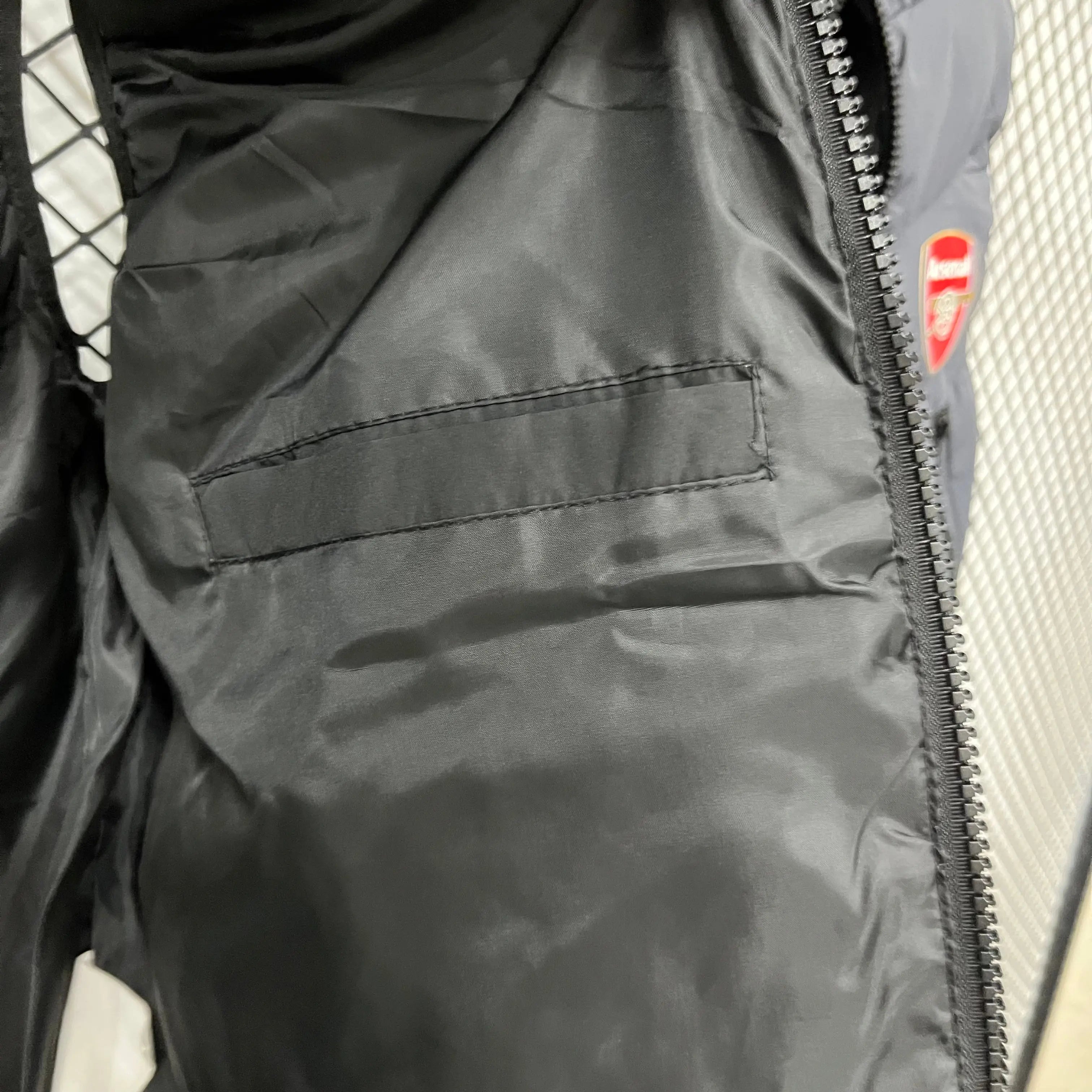 Doudoune Sans Manches Brésil Grise – Édition Drip Seleção Ma boutique