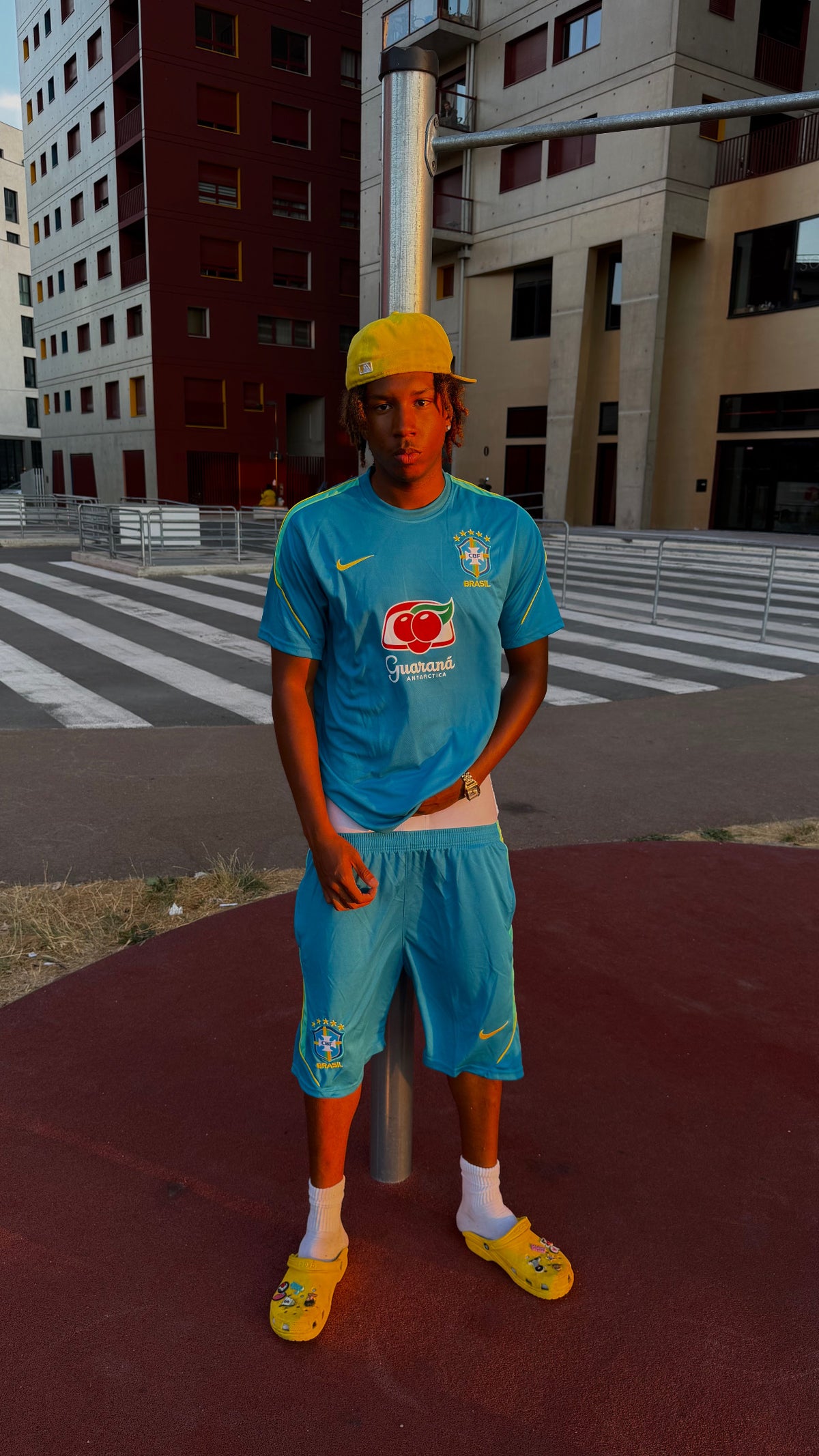 Ensemble Training Seleção – Bleu Ciel | Édition Été 2026