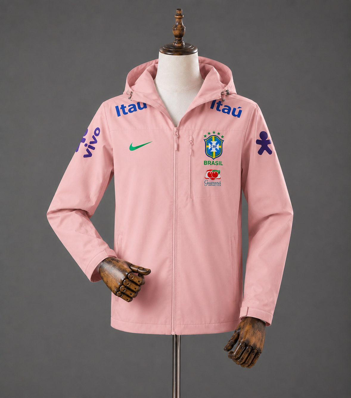 Veste Imperméable du Brésil - Rose