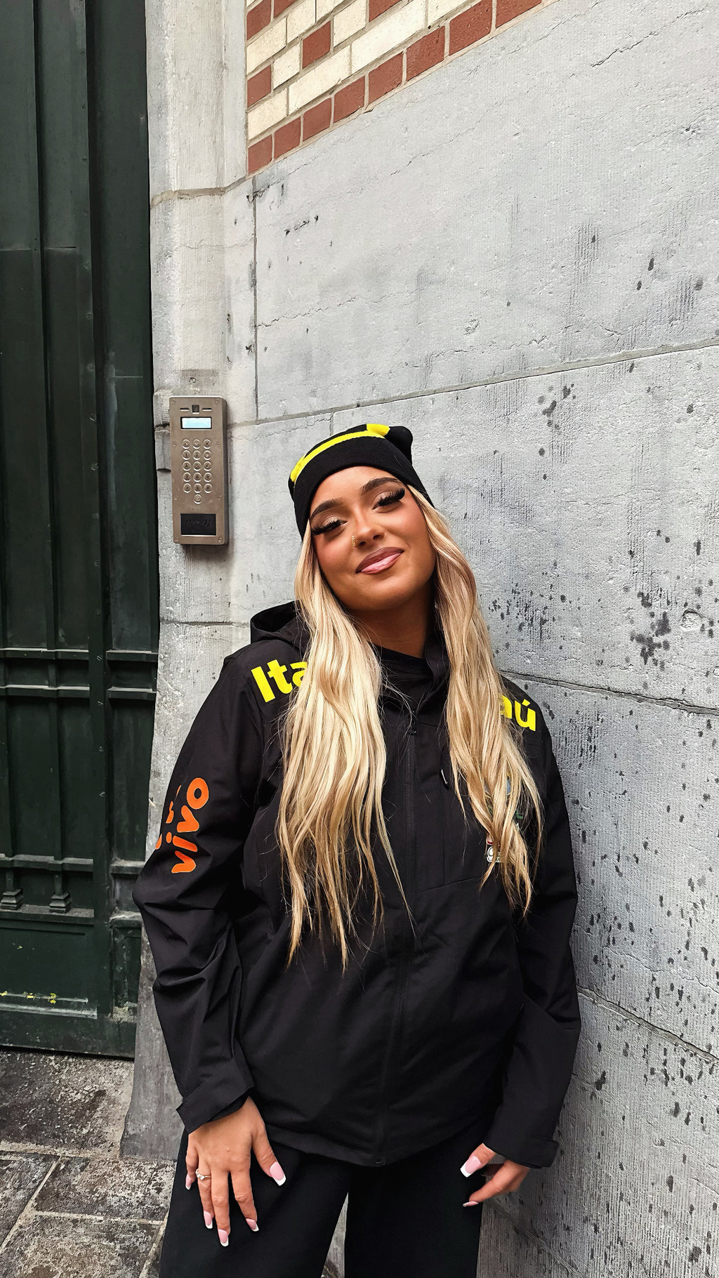 Veste Imperméable du Brésil - Noire