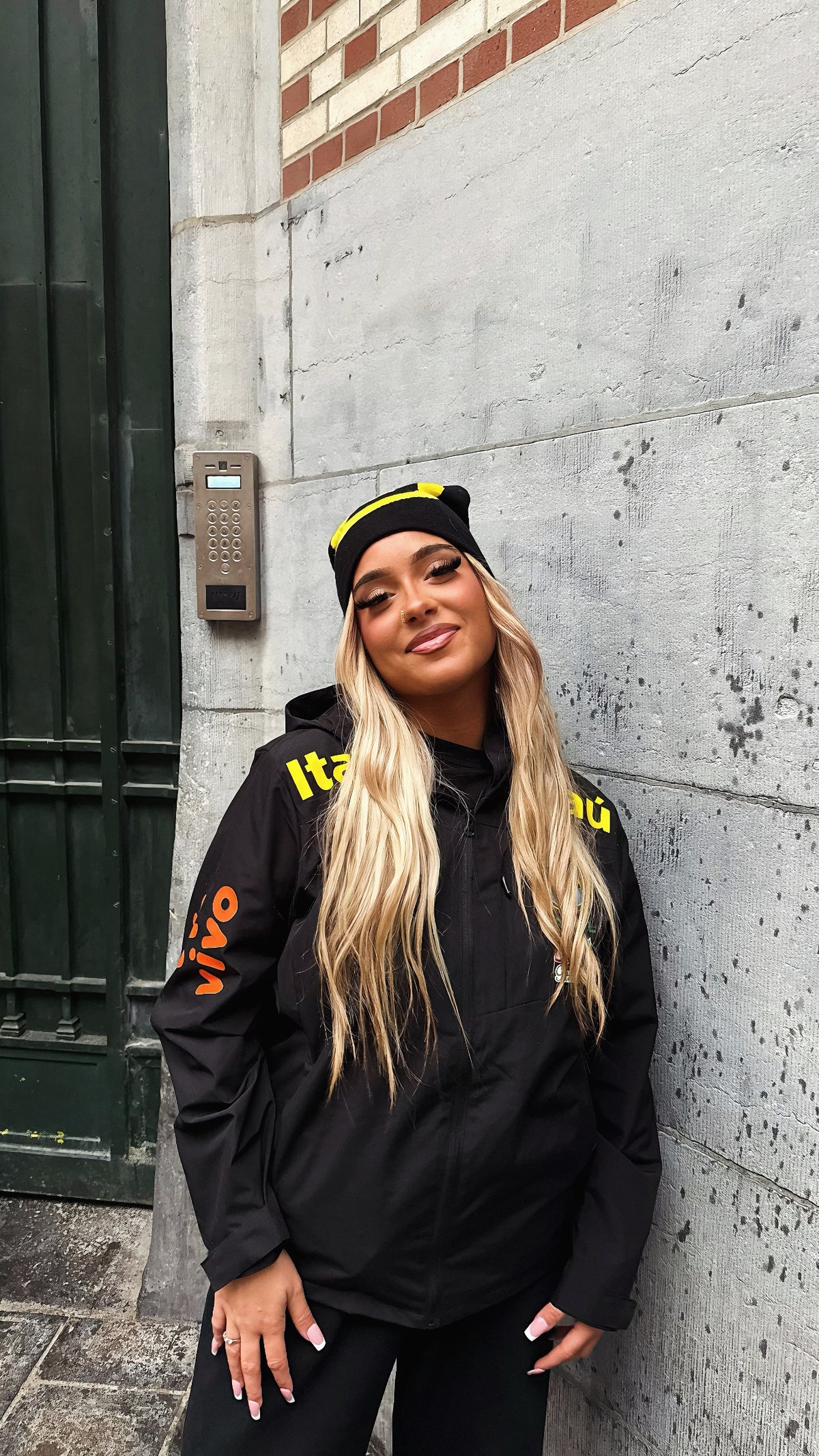 Veste Imperméable du Brésil - Noire