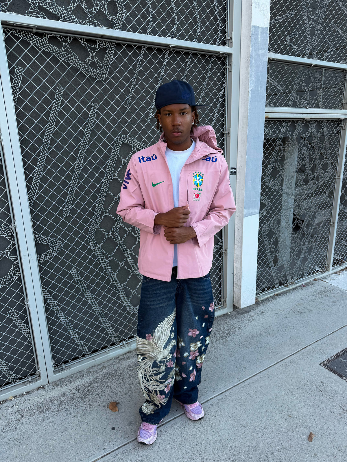 Veste Imperméable du Brésil - Rose