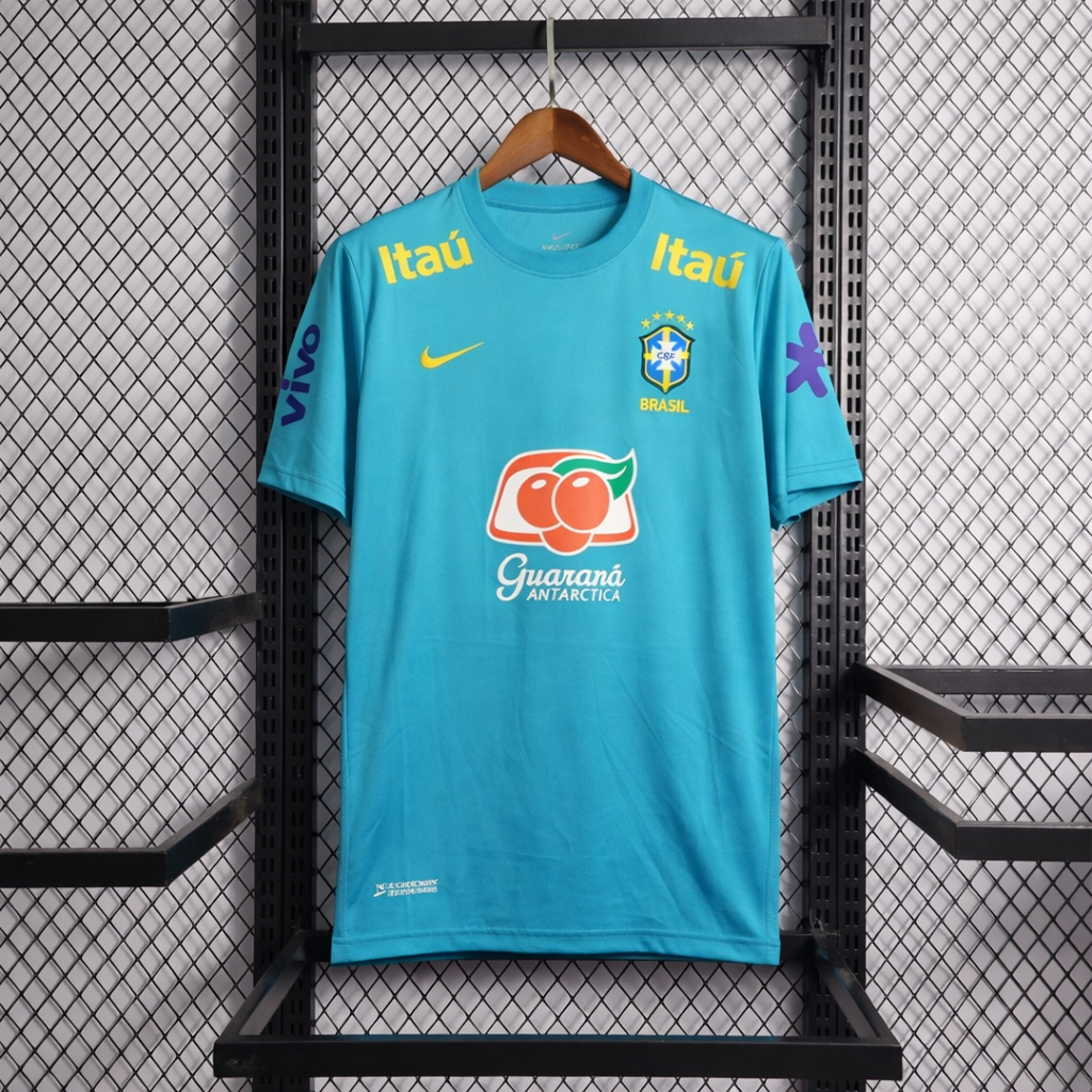 Maillot Training Seleção – Bleu | Édition Été 2026