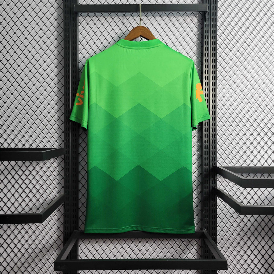 Maillot Training Seleção – Vert | Édition Été 2026