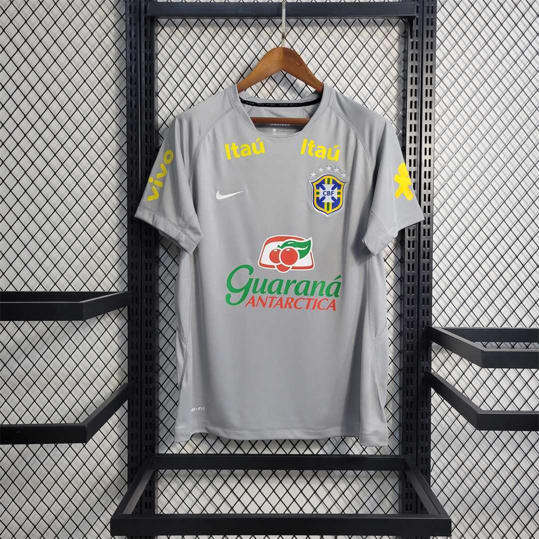 Maillot Training Seleção – Gris | Édition Été 2026