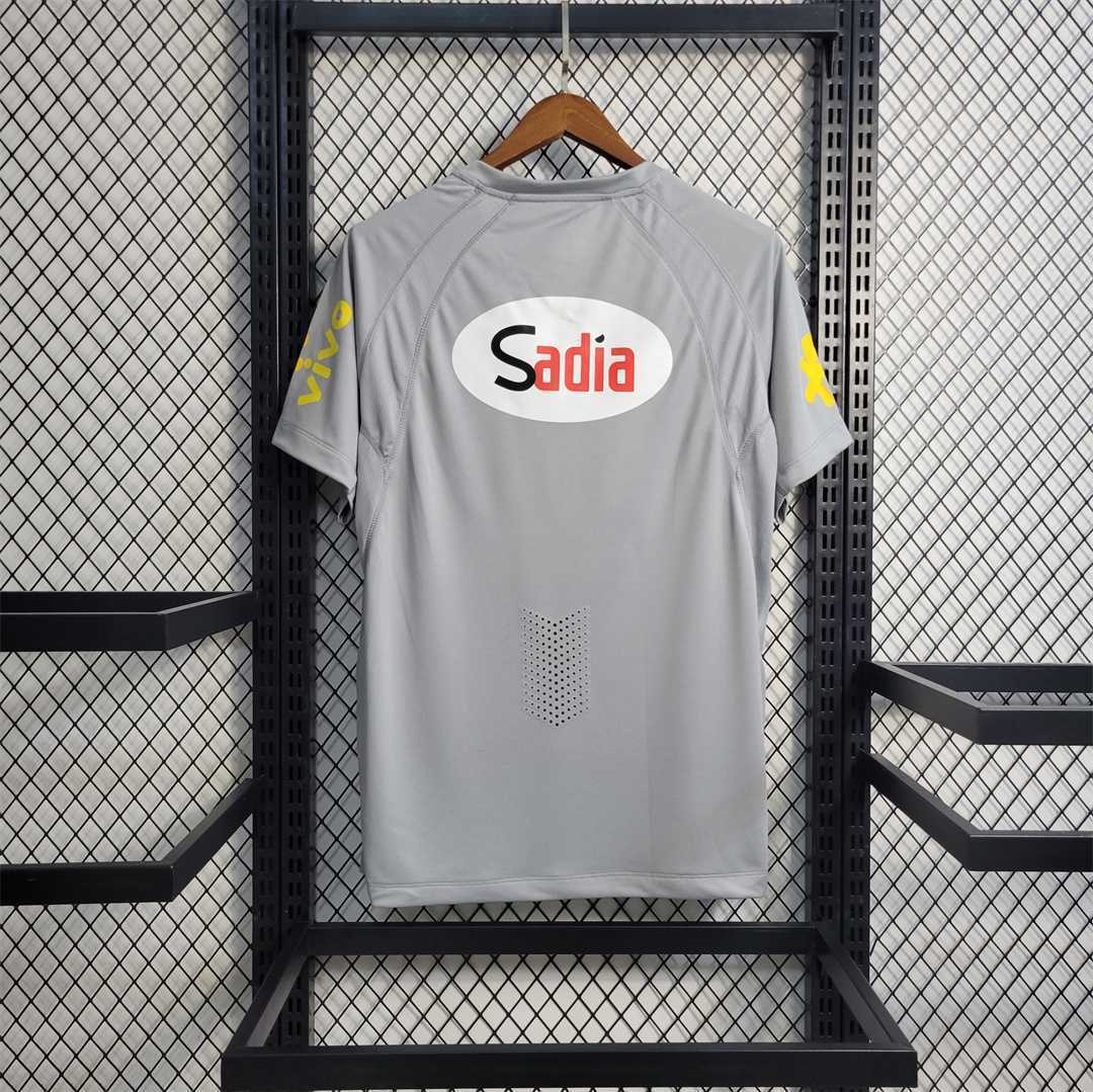 Maillot Training Seleção – Gris | Édition Été 2026