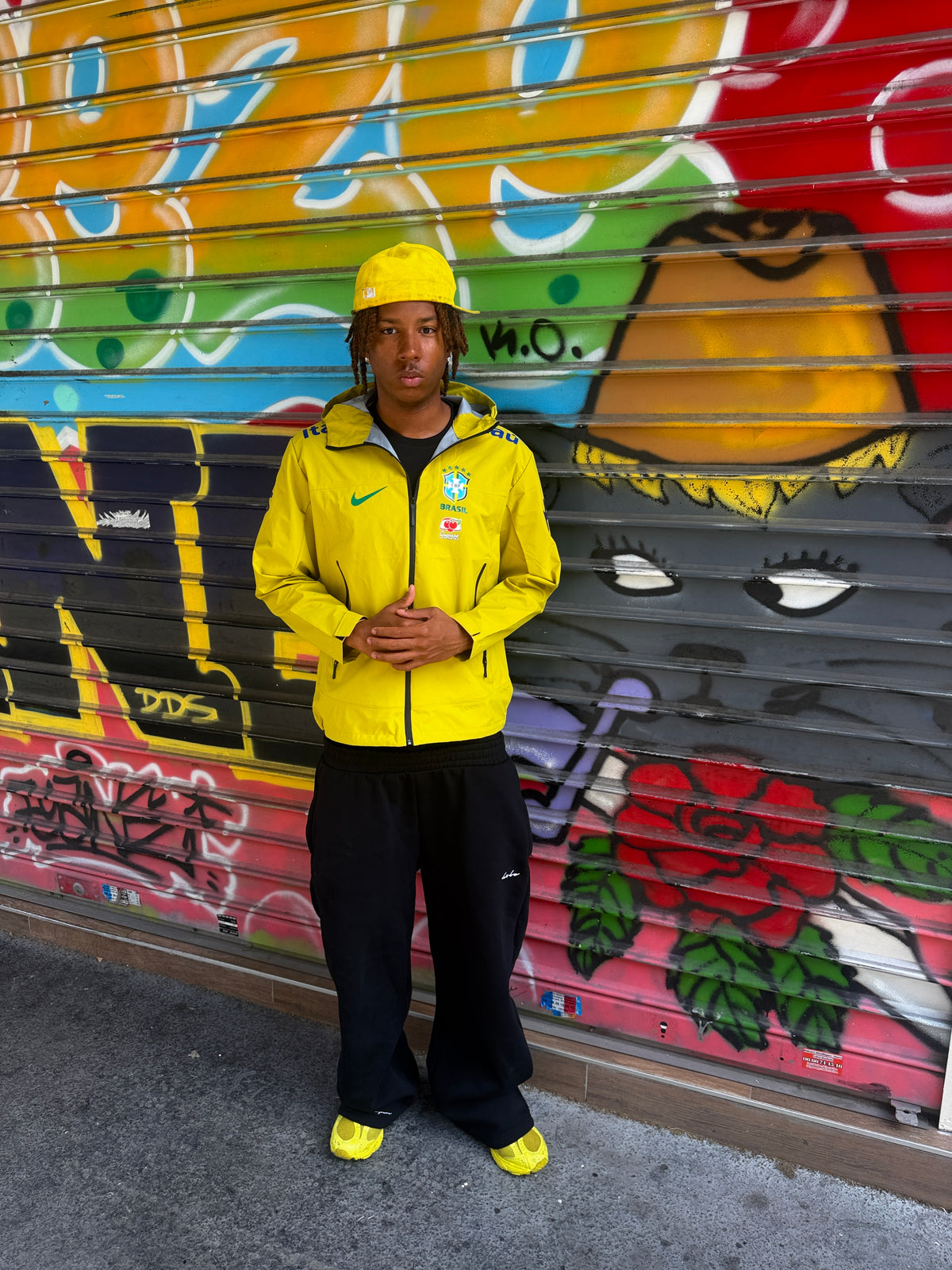 Veste Imperméable du Brésil - Jaune
