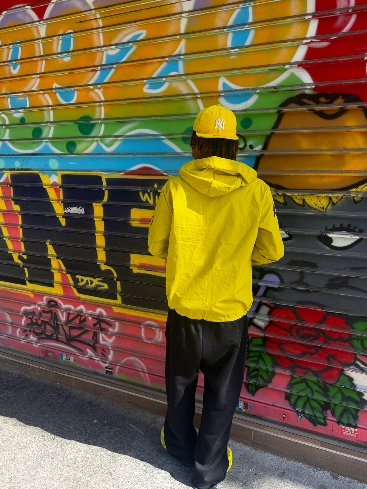 Veste Imperméable du Brésil - Jaune