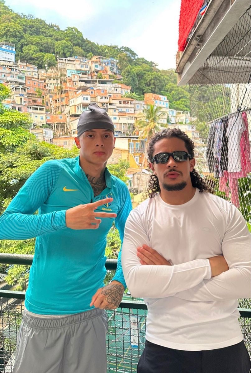 Pull Zippé Bleu Brésil – Édition Drip Seleção