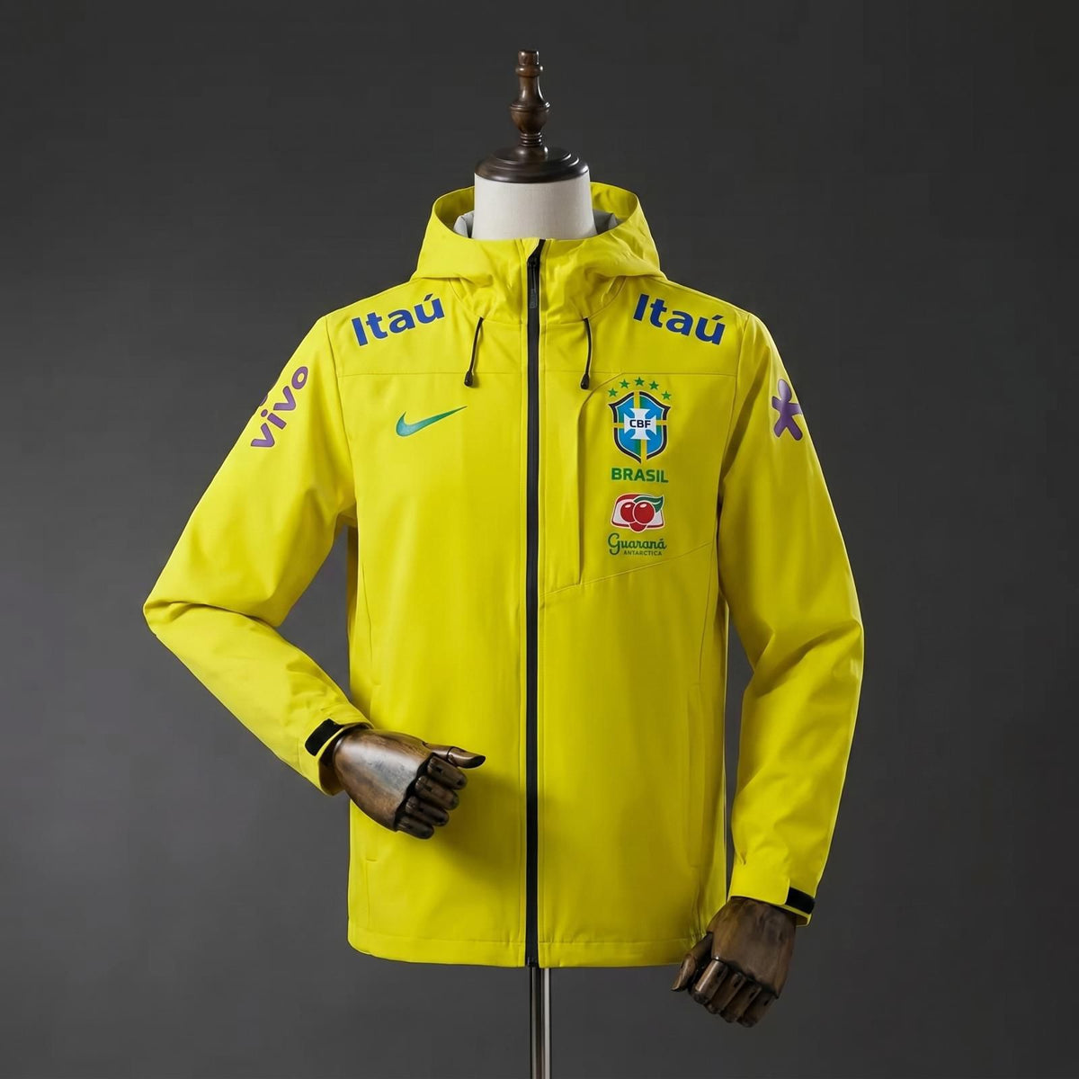 Veste Imperméable du Brésil - Jaune