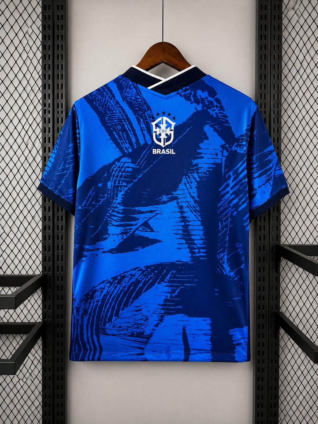 Maillot Seleção – Édition Bleu Royal | Été 2026