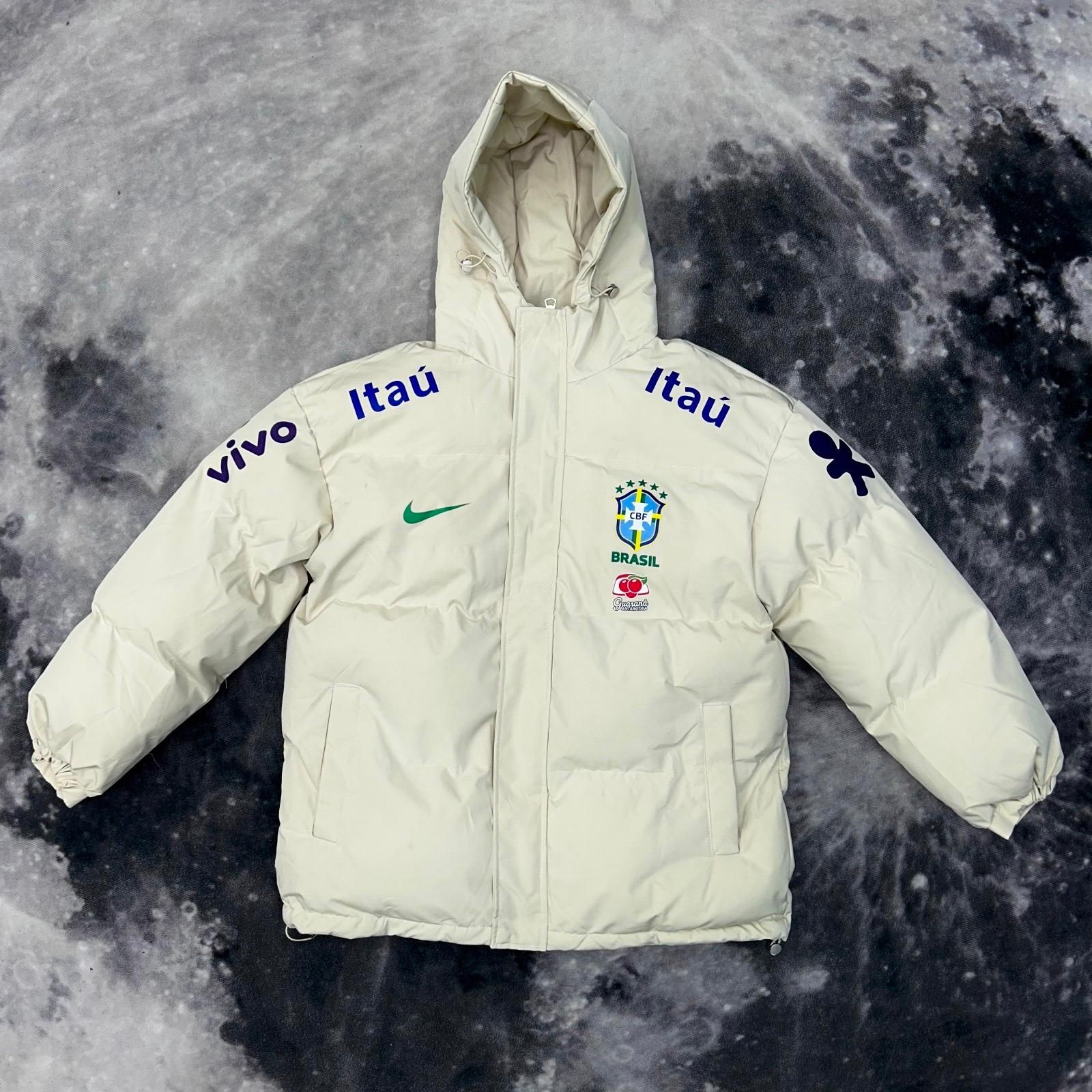 Doudoune Brésil – Édition Drip Seleção