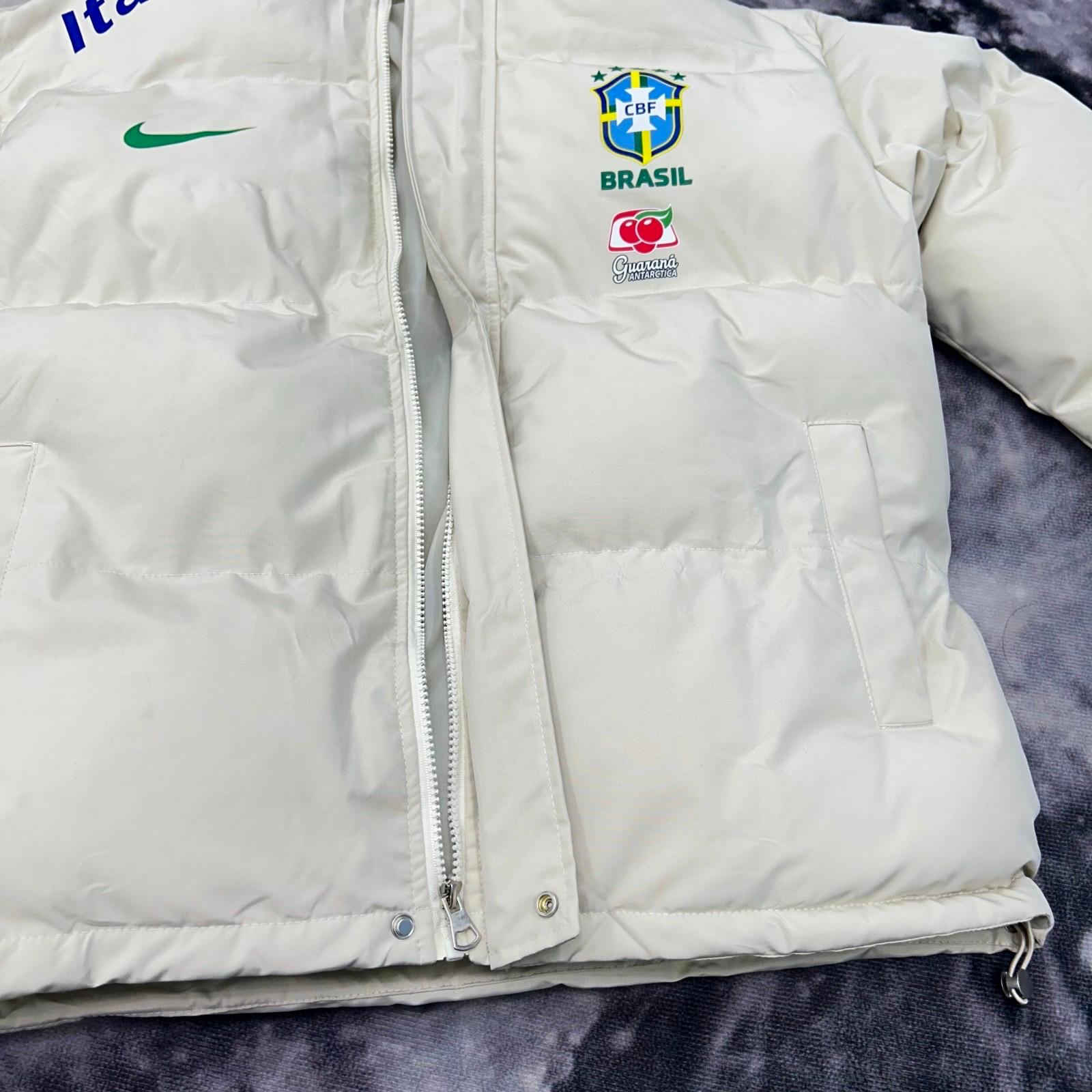 Doudoune Brésil – Édition Drip Seleção