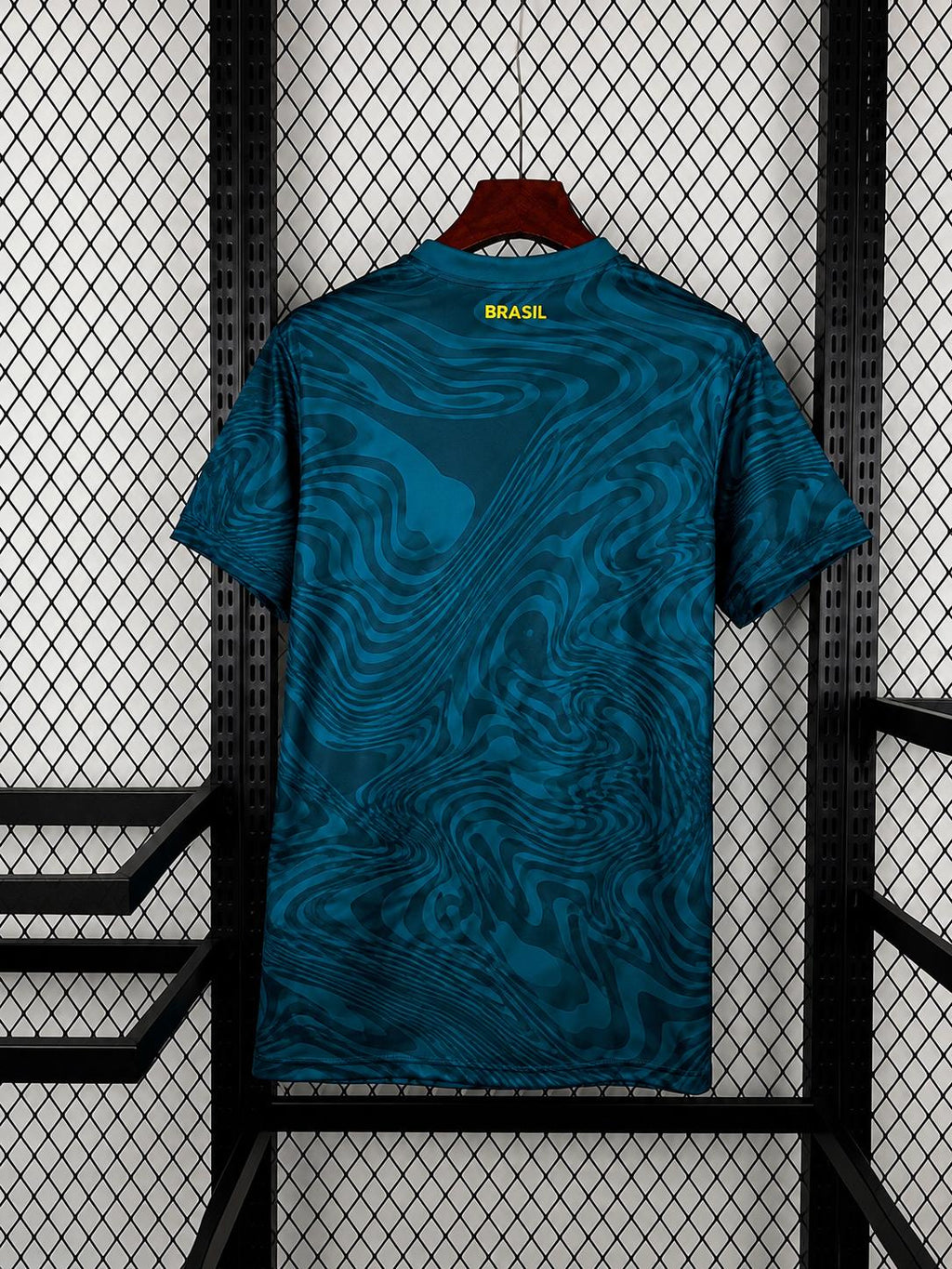 Maillot Seleção – Édition Turquoise | Été 2026