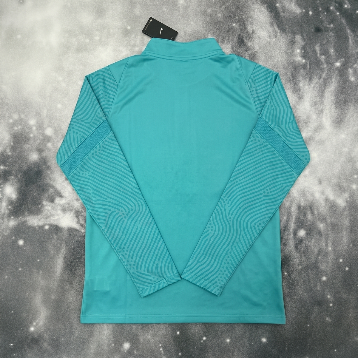 Pull Zippé Bleu Brésil – Édition Drip Seleção